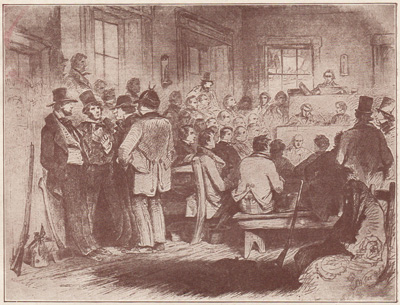 THE LECOMPTON CONSTITUTIONAL CONVENTION IN KANSAS